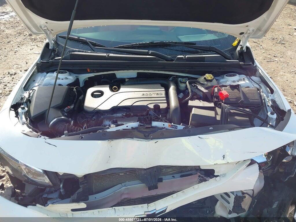 1G1ZD5ST3JF294467 2018 CHEVROLET MALIBU photo no. 10