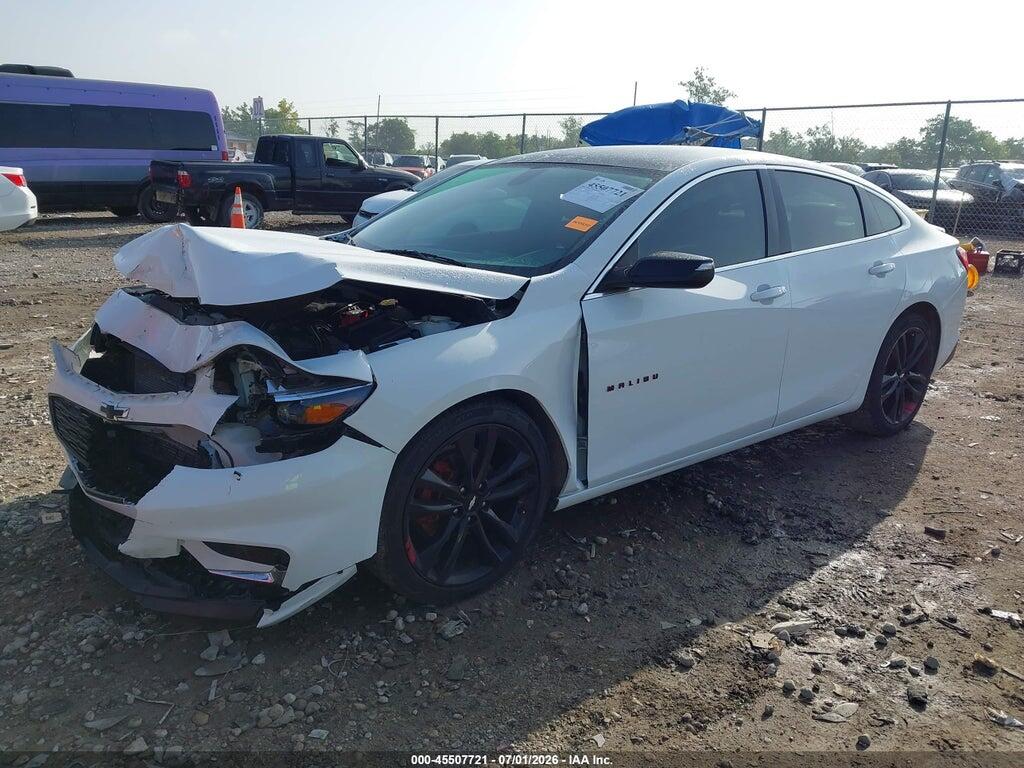 1G1ZD5ST3JF294467 2018 CHEVROLET MALIBU photo no. 2