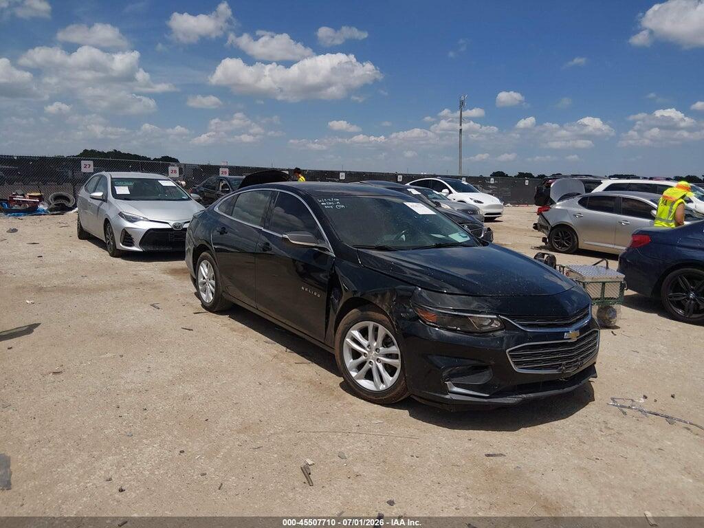 1G1ZD5ST7JF163896 2018 CHEVROLET MALIBU photo no. 1