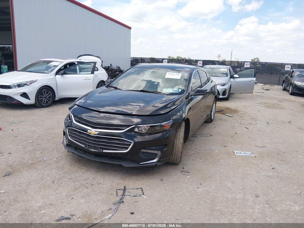 1G1ZD5ST7JF163896 2018 CHEVROLET MALIBU photo no. 2