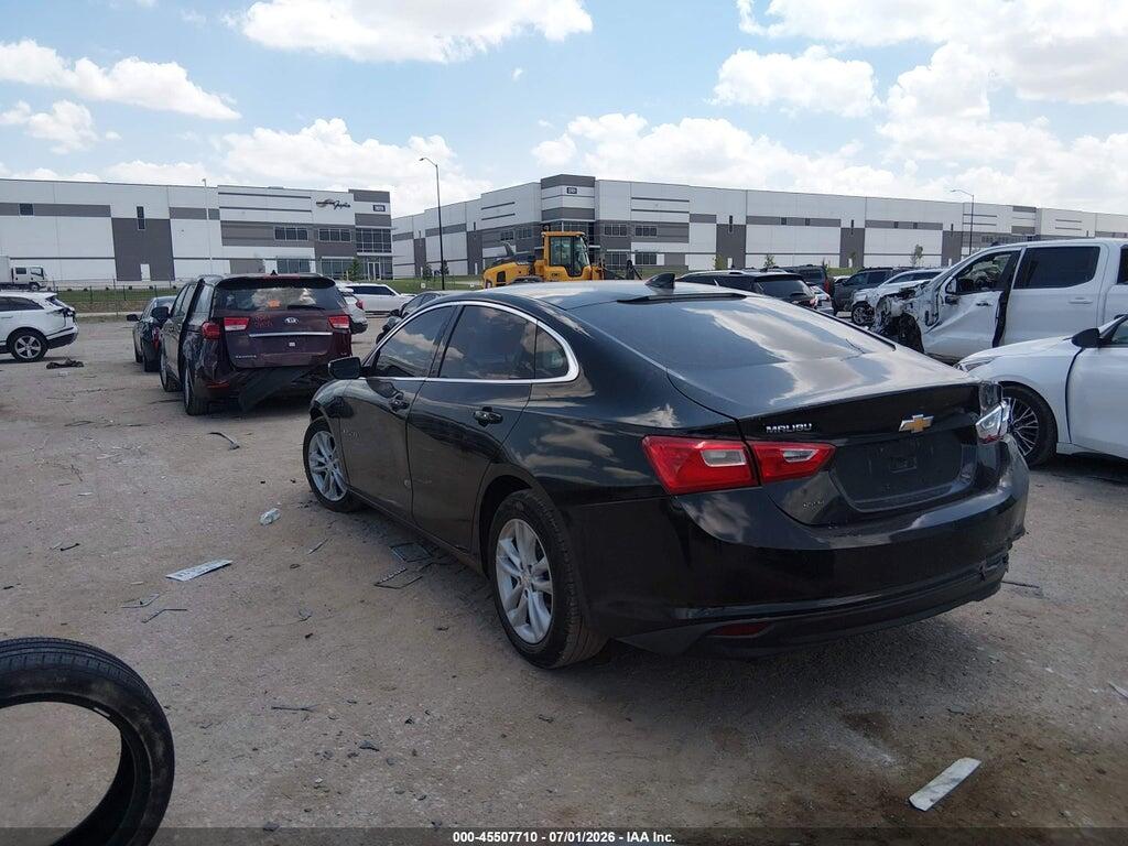 1G1ZD5ST7JF163896 2018 CHEVROLET MALIBU photo no. 3