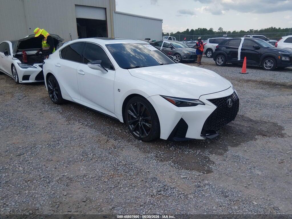 JTHGZ1B28M5046594 2021 LEXUS IS 350 photo no. 1