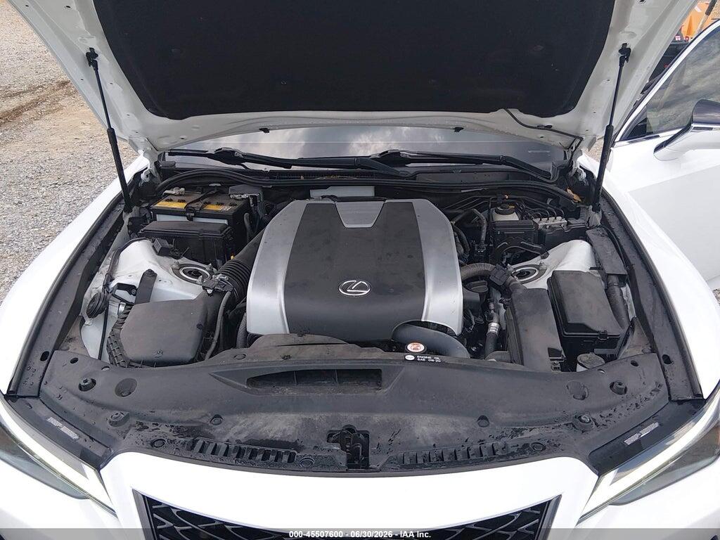 JTHGZ1B28M5046594 2021 LEXUS IS 350 photo no. 10