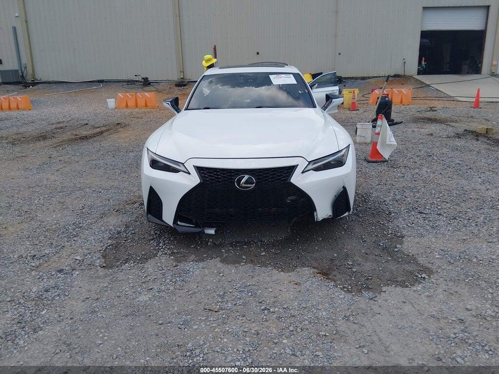 JTHGZ1B28M5046594 2021 LEXUS IS 350 photo no. 12