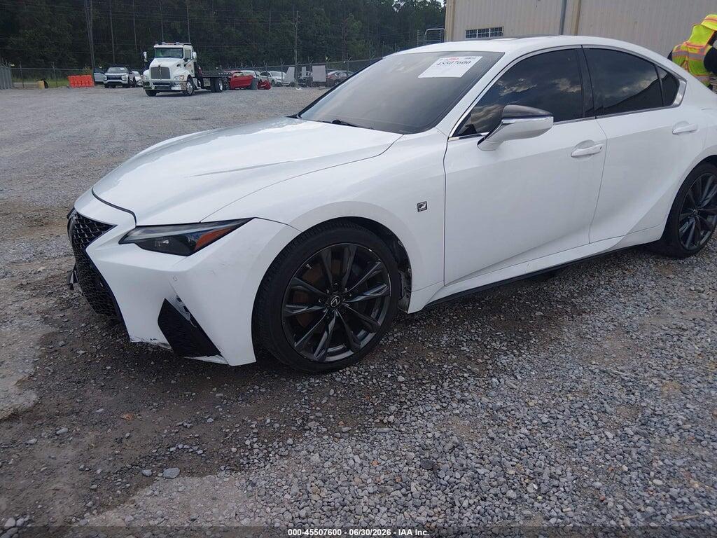 JTHGZ1B28M5046594 2021 LEXUS IS 350 photo no. 2