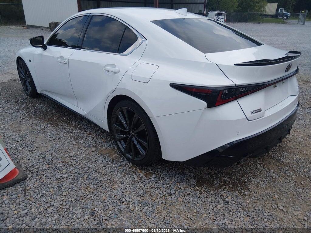 JTHGZ1B28M5046594 2021 LEXUS IS 350 photo no. 3