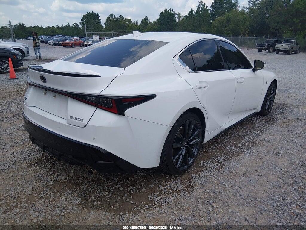 JTHGZ1B28M5046594 2021 LEXUS IS 350 photo no. 4