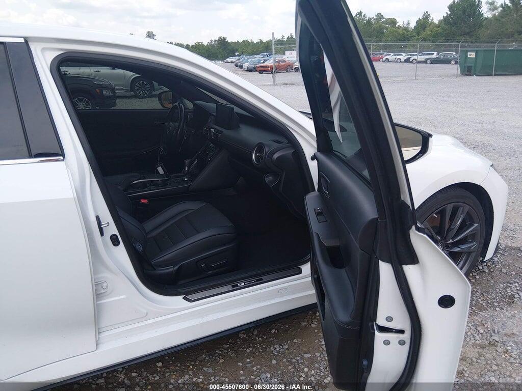 JTHGZ1B28M5046594 2021 LEXUS IS 350 photo no. 5