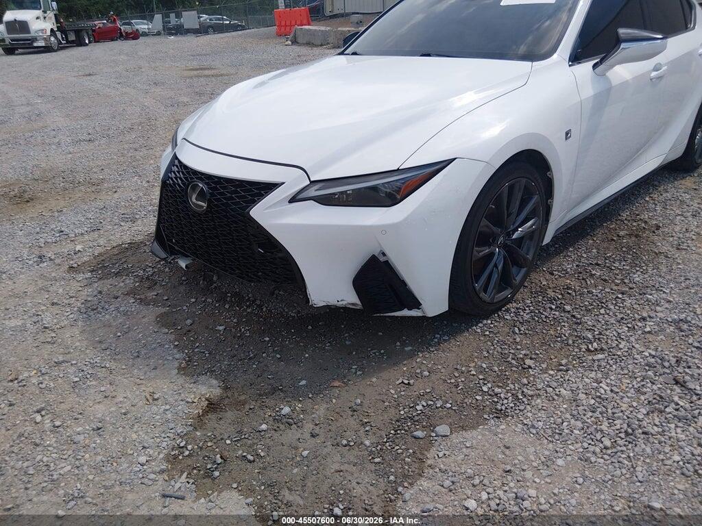JTHGZ1B28M5046594 2021 LEXUS IS 350 photo no. 6