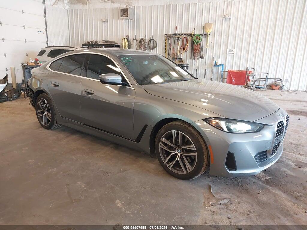 WBA33FB02TFV47855 2026 BMW 430I GRAN COUPE photo no. 1