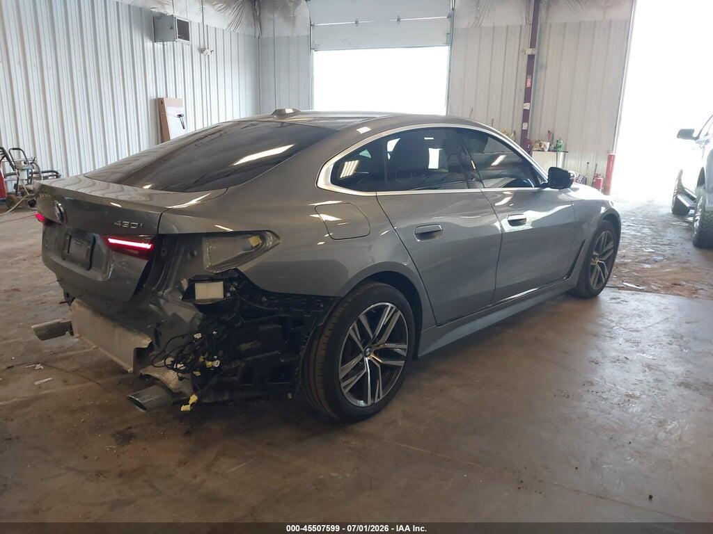 WBA33FB02TFV47855 2026 BMW 430I GRAN COUPE photo no. 4