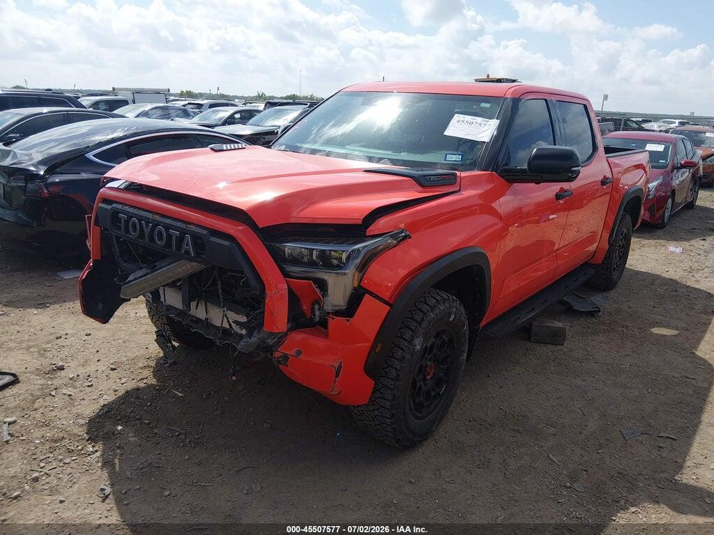 5TFPC5DB7PX023999 2023 TOYOTA TUNDRA HYBRID photo no. 2