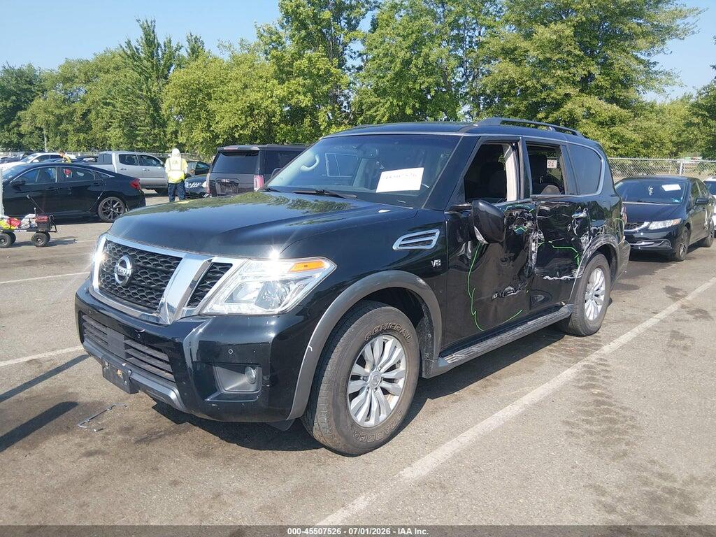 JN8AY2NC9K9583313 2019 NISSAN ARMADA photo no. 2