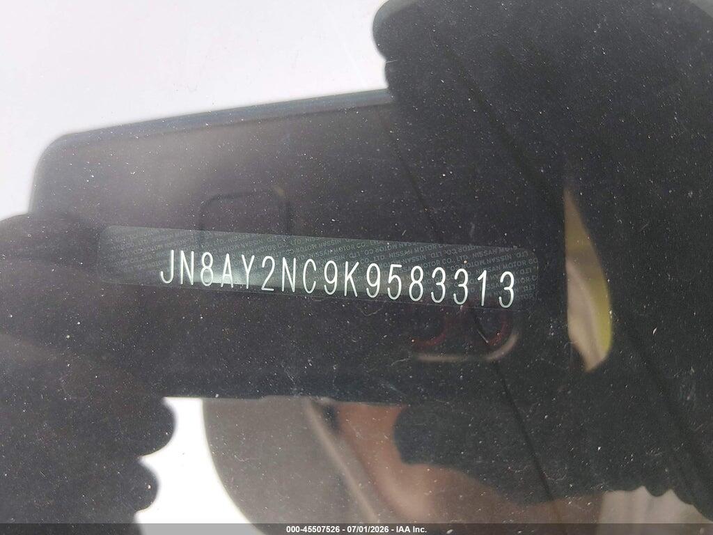 JN8AY2NC9K9583313 2019 NISSAN ARMADA photo no. 9