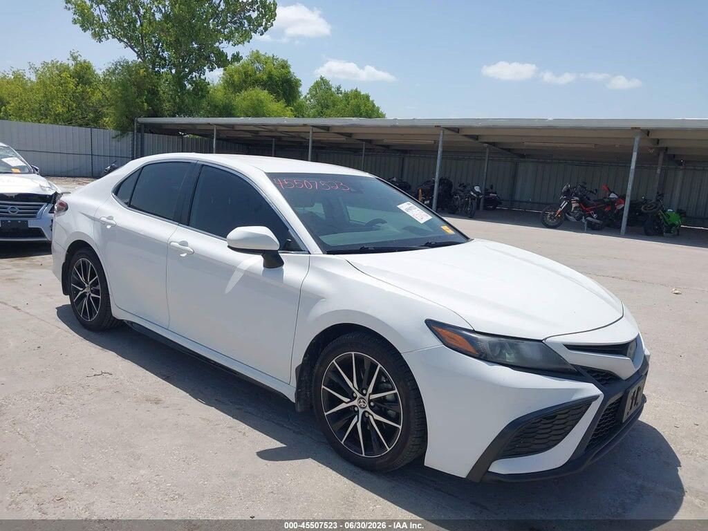4T1G11AKXMU419615 2021 TOYOTA CAMRY photo no. 1