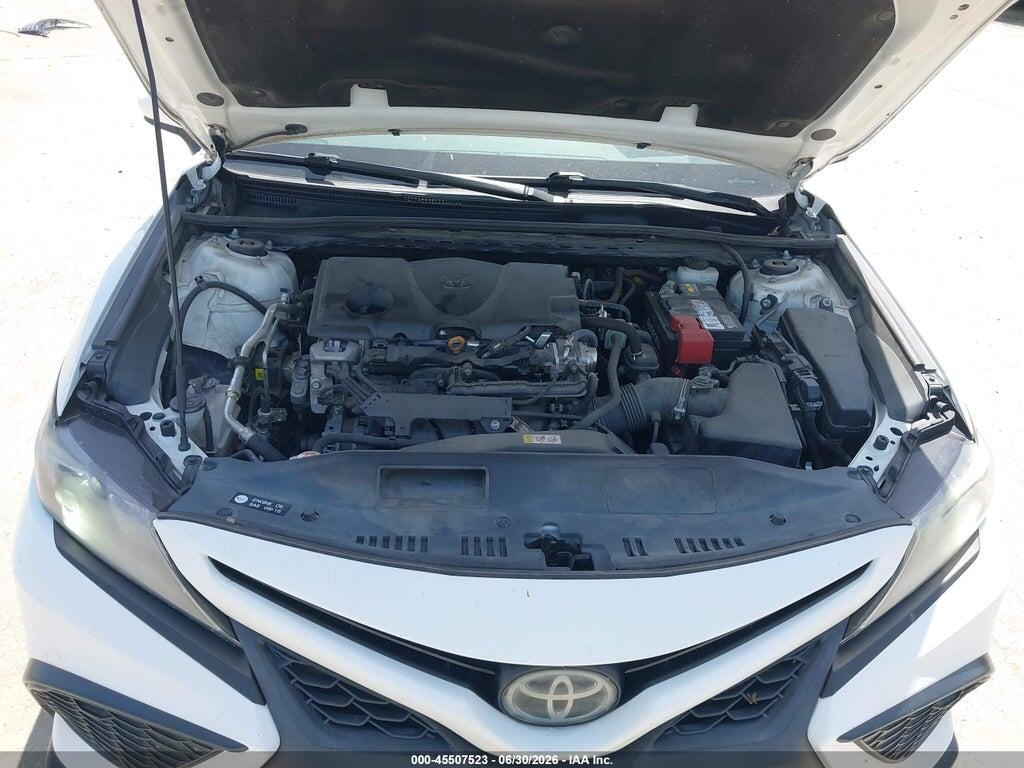 4T1G11AKXMU419615 2021 TOYOTA CAMRY photo no. 10