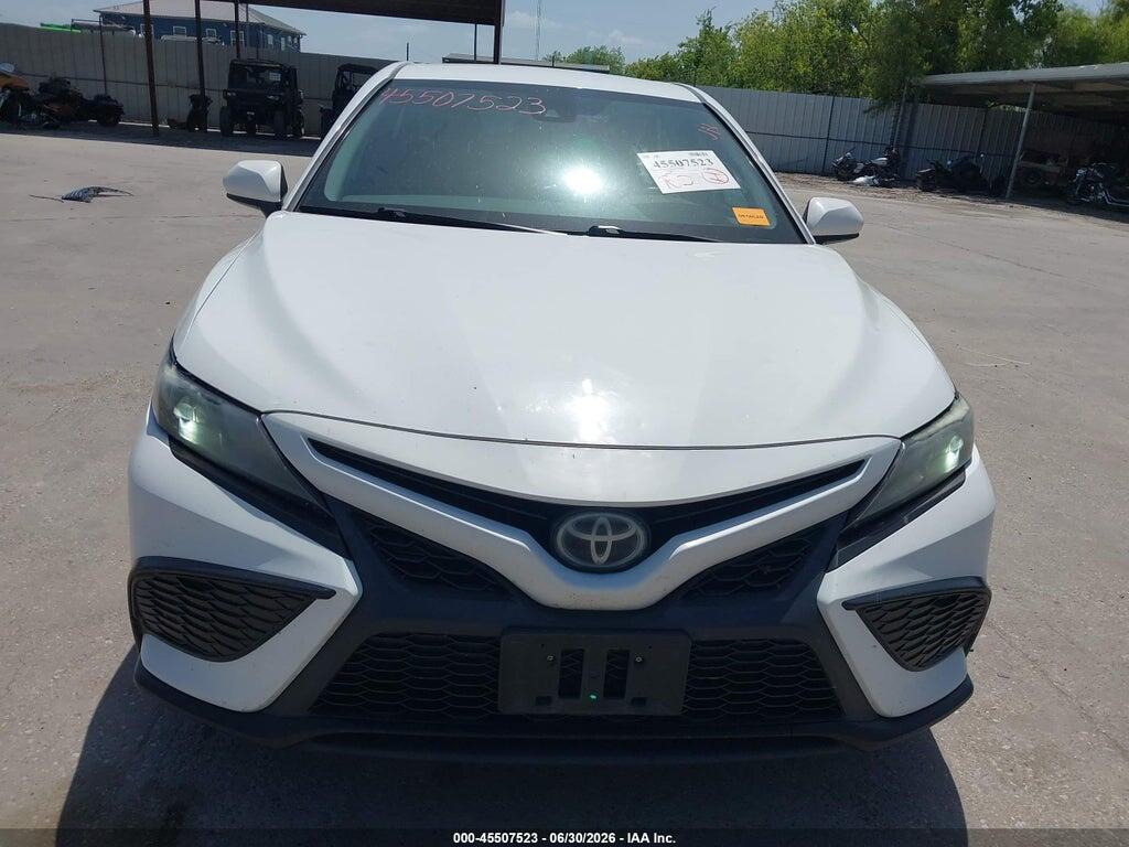 4T1G11AKXMU419615 2021 TOYOTA CAMRY photo no. 12