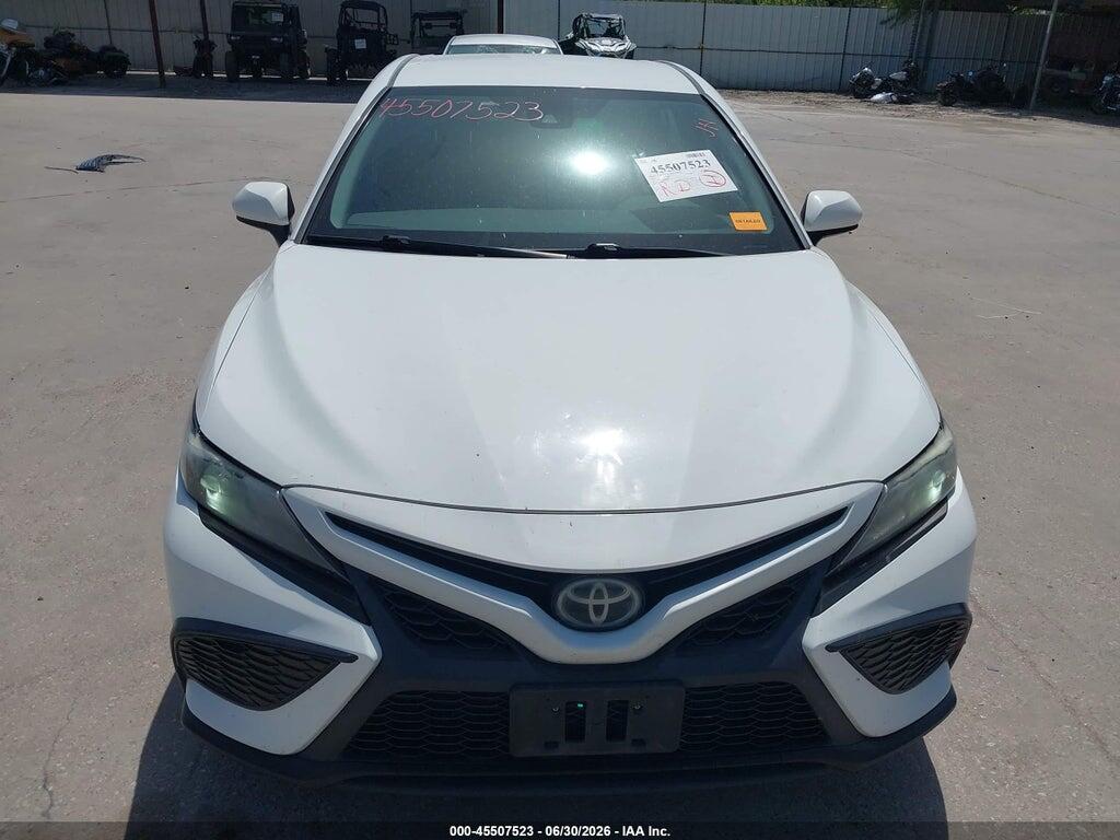 4T1G11AKXMU419615 2021 TOYOTA CAMRY photo no. 6