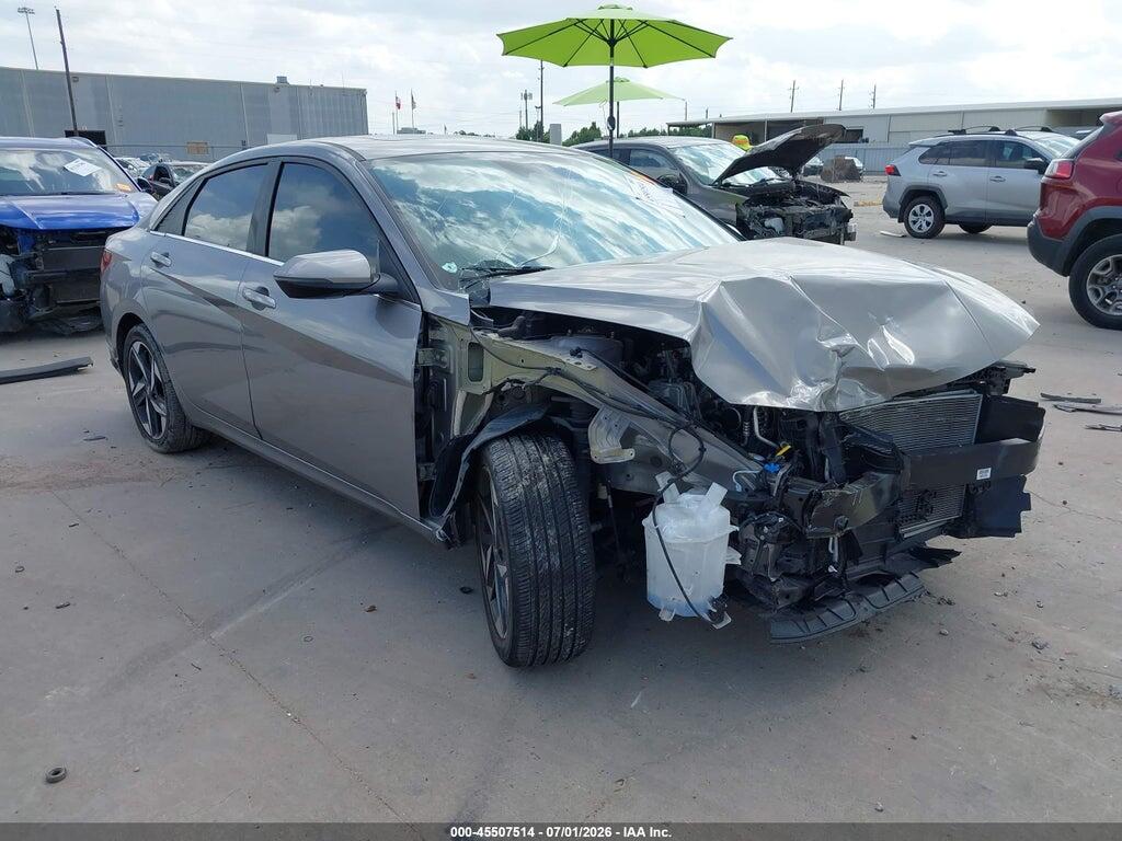 KMHLP4AG0PU507586 2023 HYUNDAI ELANTRA photo no. 1