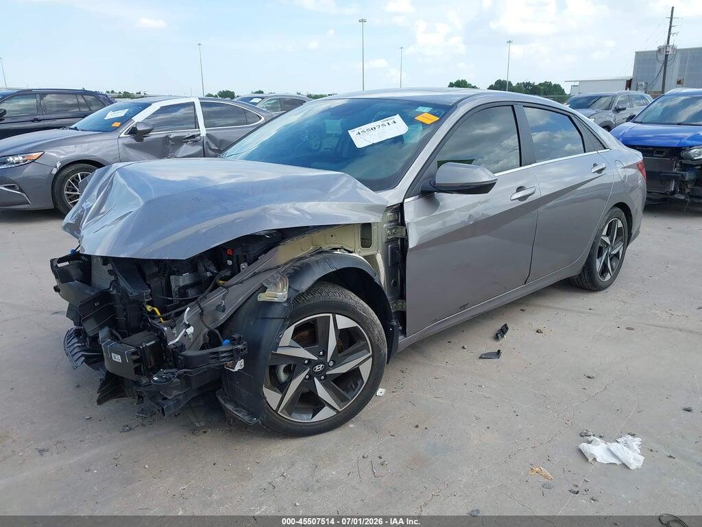 KMHLP4AG0PU507586 2023 HYUNDAI ELANTRA photo no. 2