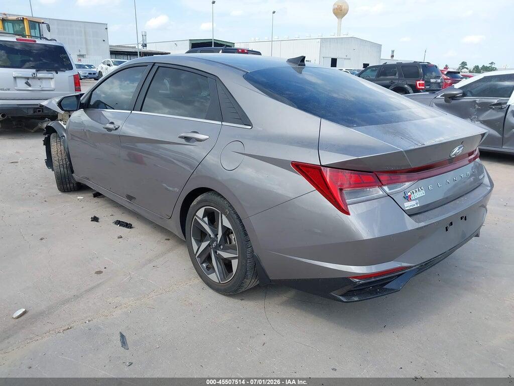 KMHLP4AG0PU507586 2023 HYUNDAI ELANTRA photo no. 3