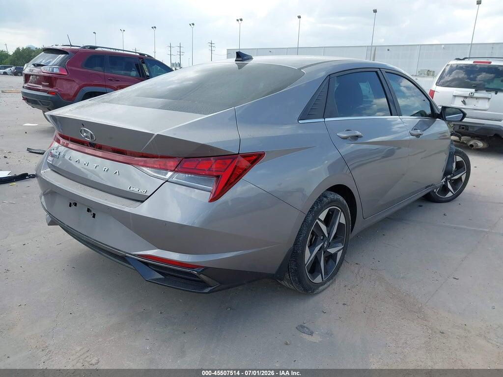 KMHLP4AG0PU507586 2023 HYUNDAI ELANTRA photo no. 4