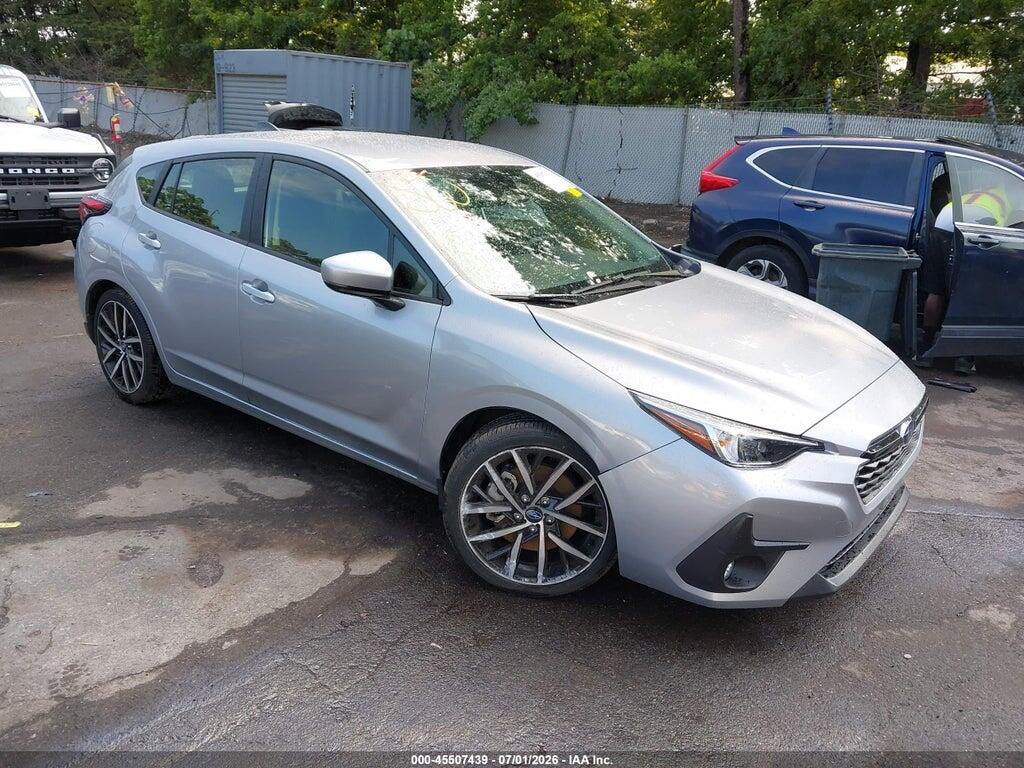 JF1GUAFC7S8294162 2025 SUBARU IMPREZA photo no. 1