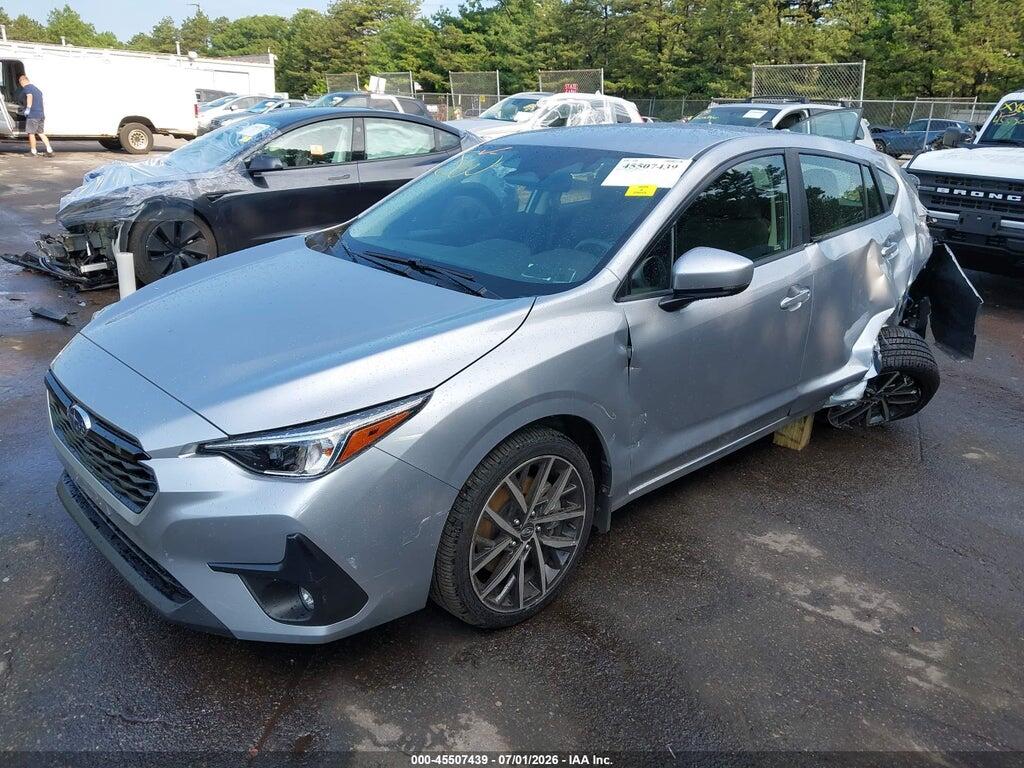 JF1GUAFC7S8294162 2025 SUBARU IMPREZA photo no. 2