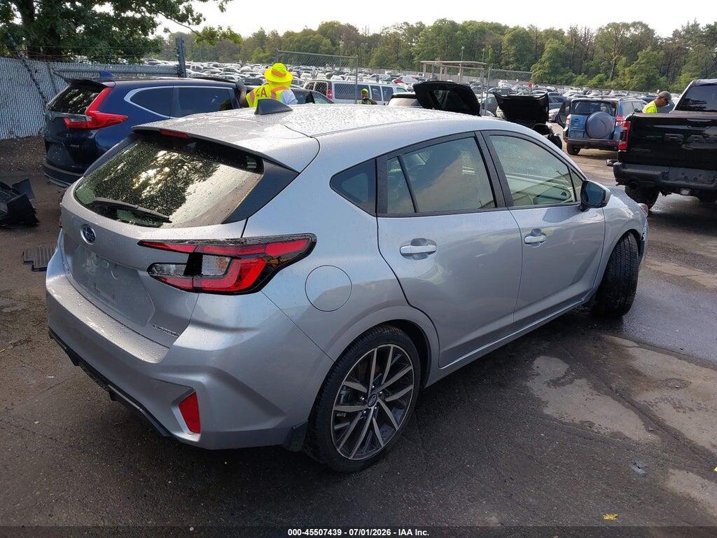 JF1GUAFC7S8294162 2025 SUBARU IMPREZA photo no. 4