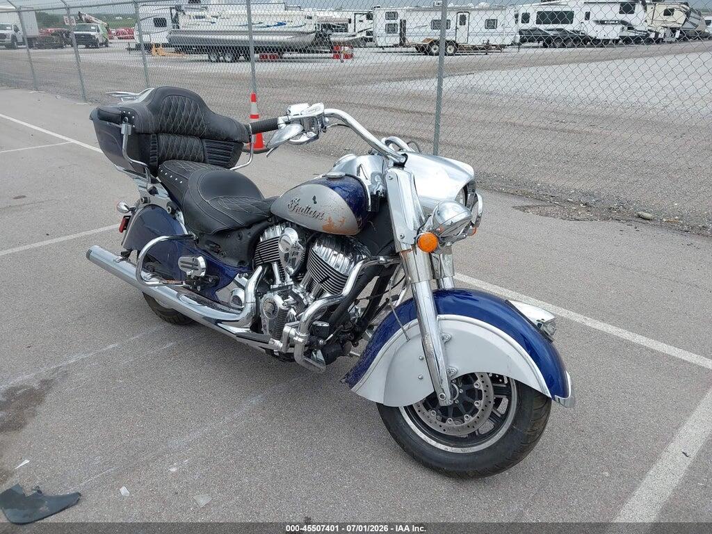 2017 INDIAN MOTORCYCLE CO. SPRINGFIELD 56KTHAAA2H3343092