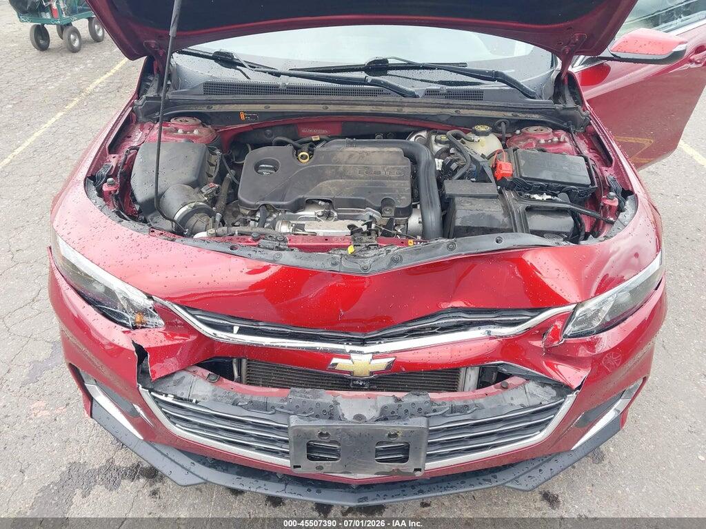 1G1ZD5ST8JF221241 2018 CHEVROLET MALIBU photo no. 10