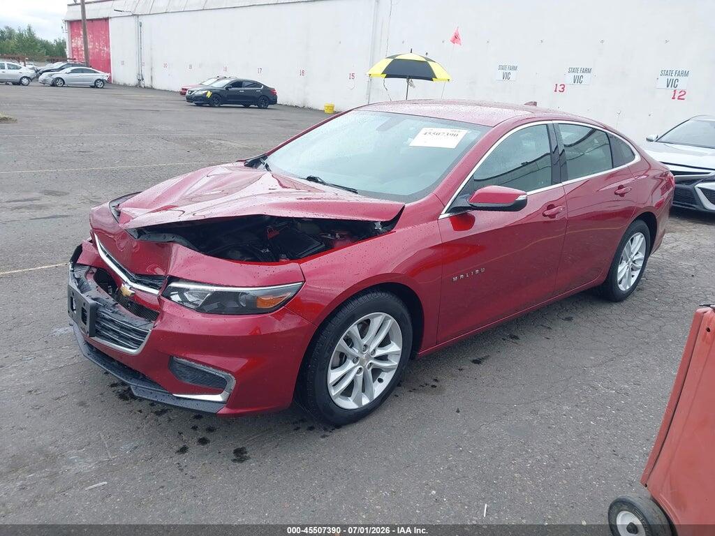 1G1ZD5ST8JF221241 2018 CHEVROLET MALIBU photo no. 2