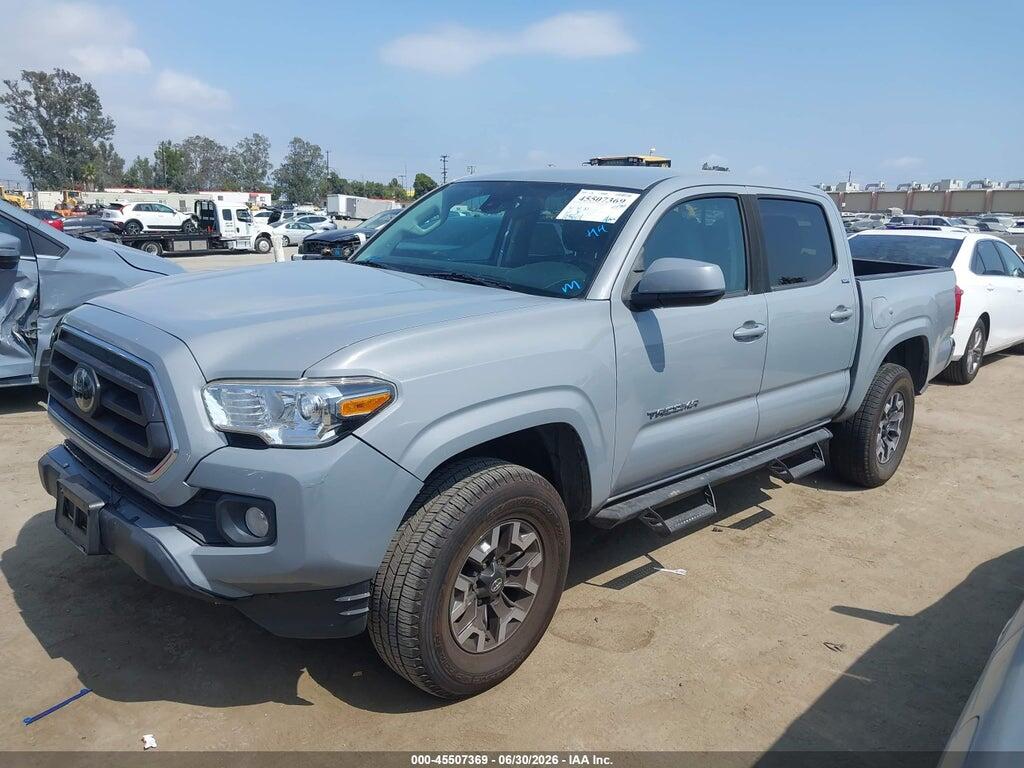 3TYAX5GN9MT014422 2021 TOYOTA TACOMA photo no. 2