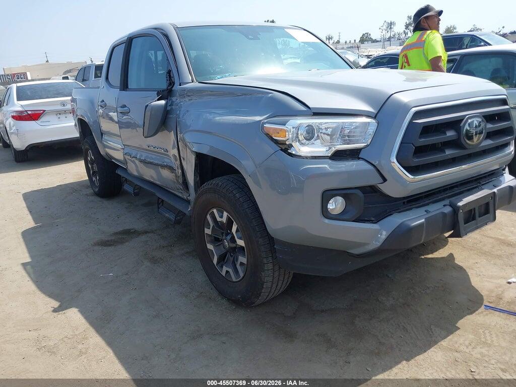 3TYAX5GN9MT014422 2021 TOYOTA TACOMA photo no. 6
