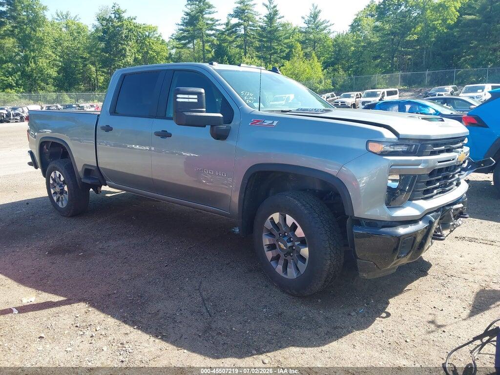 2GC4YME73R1126619 2024 CHEVROLET SILVERADO 2500HD photo no. 1