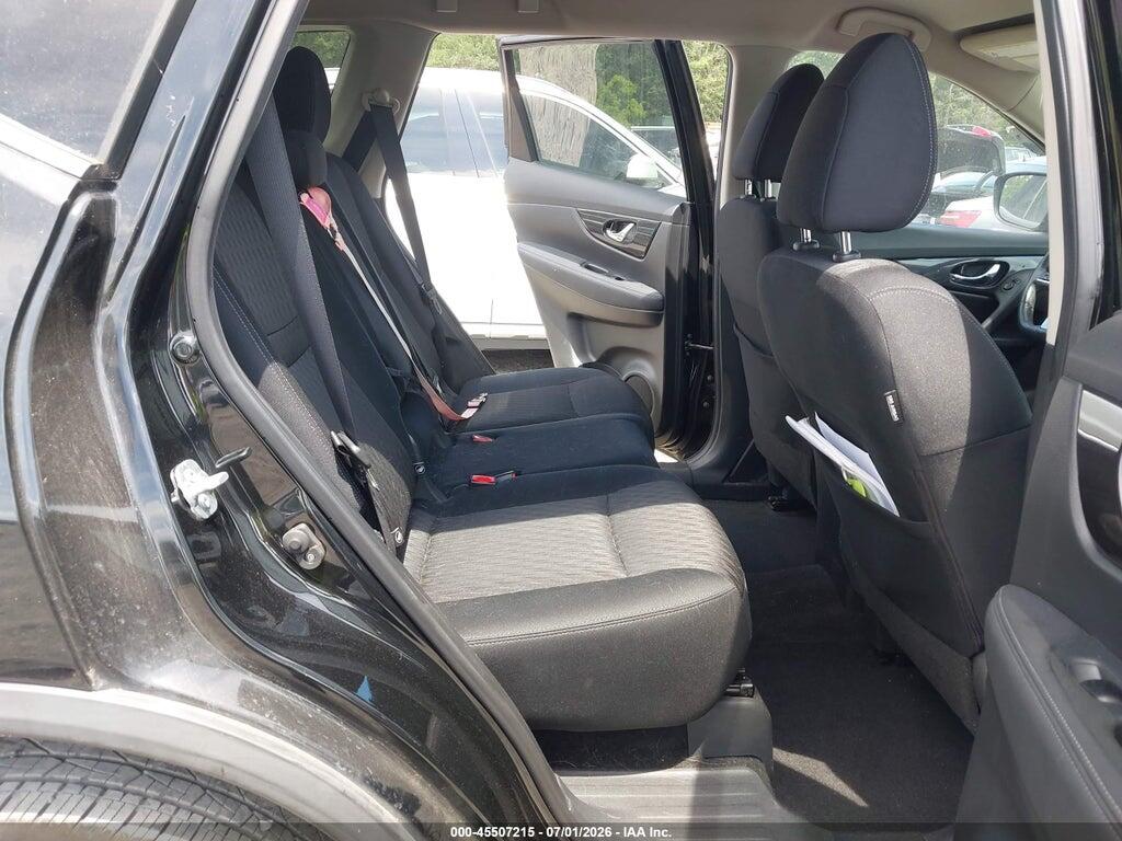 KNMAT2MV2HP566810 2017 NISSAN ROGUE photo no. 8