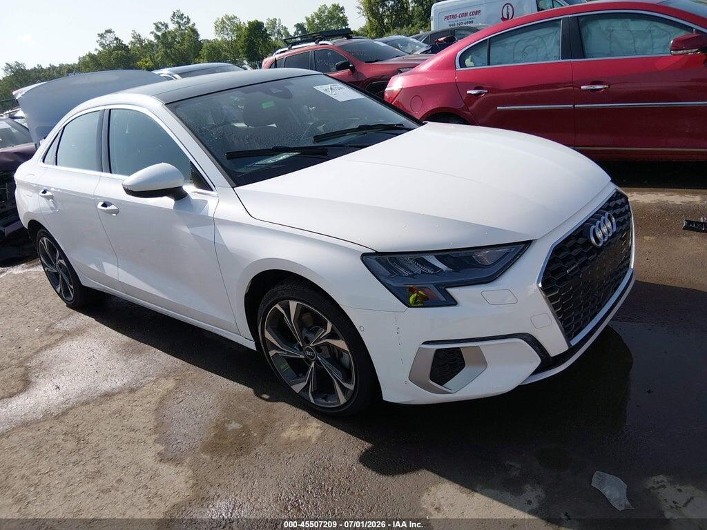 WAUGUDGY3NA020280 2022 AUDI A3 photo no. 1