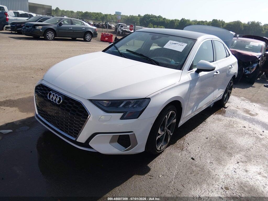 WAUGUDGY3NA020280 2022 AUDI A3 photo no. 2