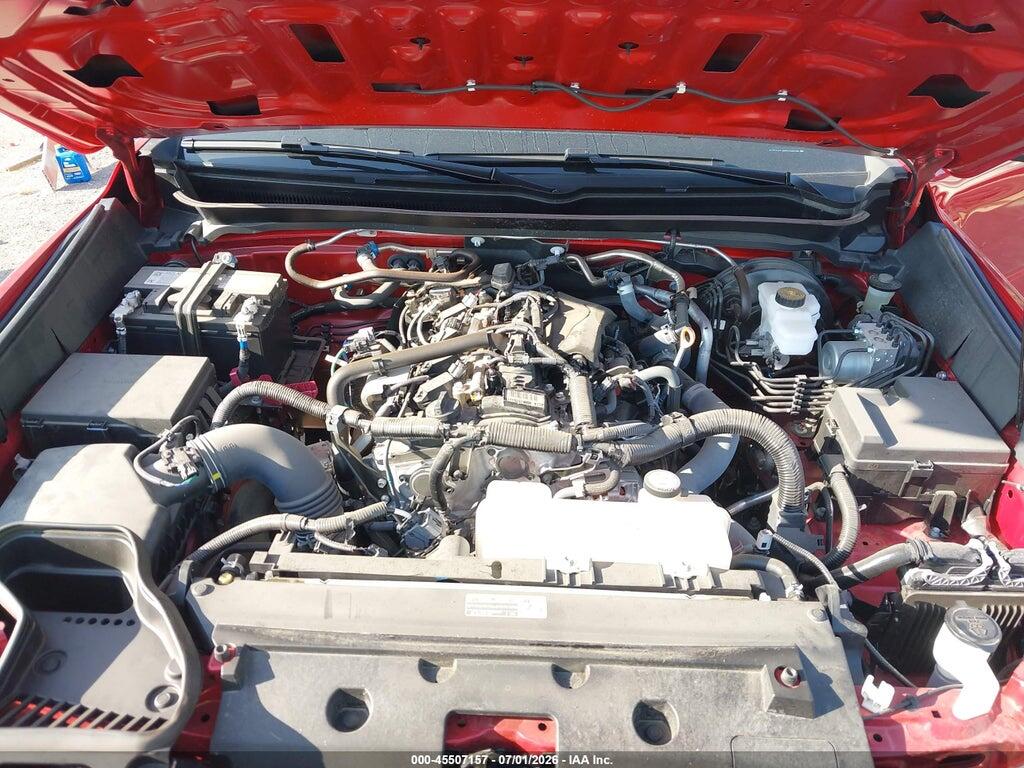 3TYLE5JN0ST068258 2025 TOYOTA TACOMA photo no. 10