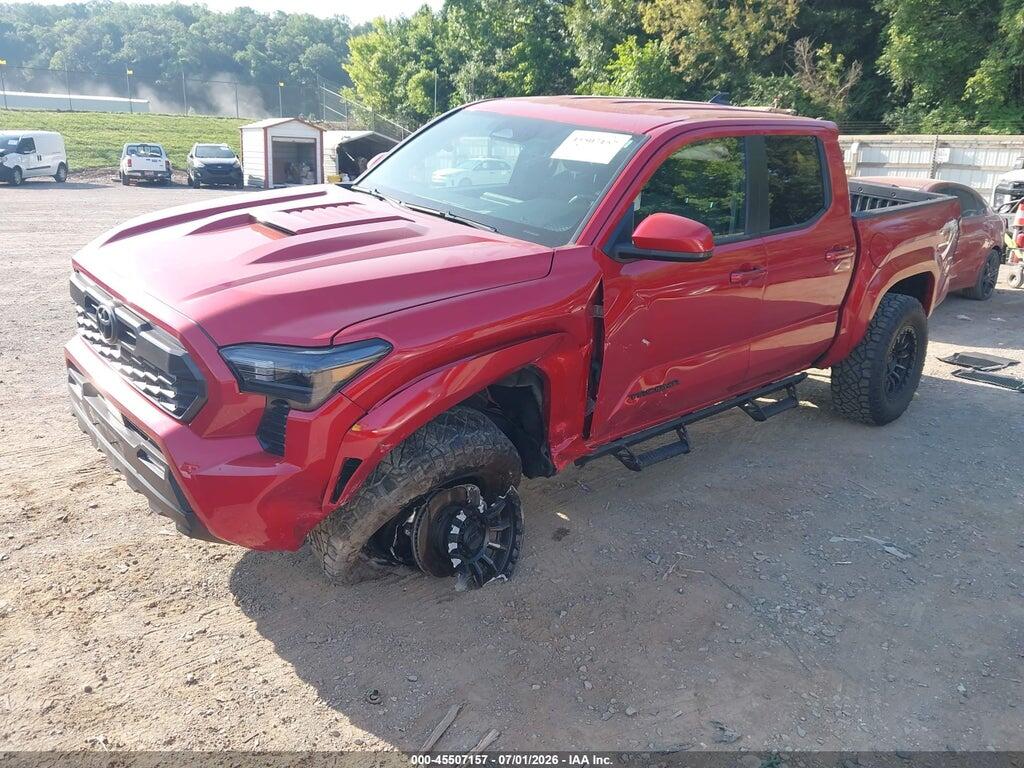 3TYLE5JN0ST068258 2025 TOYOTA TACOMA photo no. 2