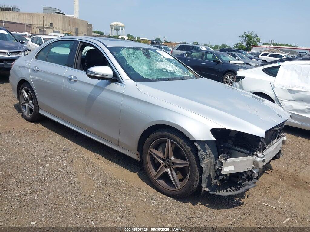 WDDZF4KB7KA595377 2019 MERCEDES-BENZ E 300 photo no. 1