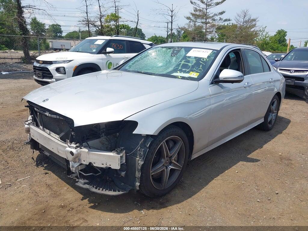 WDDZF4KB7KA595377 2019 MERCEDES-BENZ E 300 photo no. 2