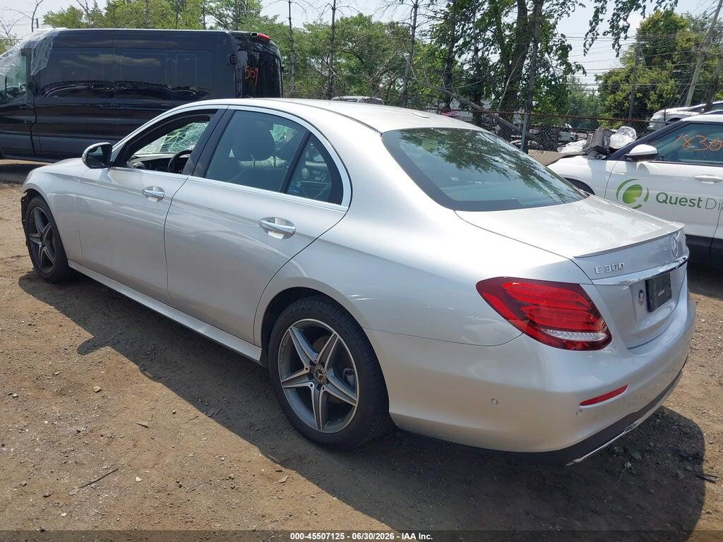 WDDZF4KB7KA595377 2019 MERCEDES-BENZ E 300 photo no. 3