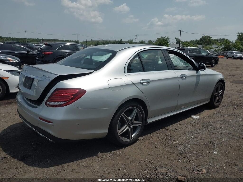 WDDZF4KB7KA595377 2019 MERCEDES-BENZ E 300 photo no. 4