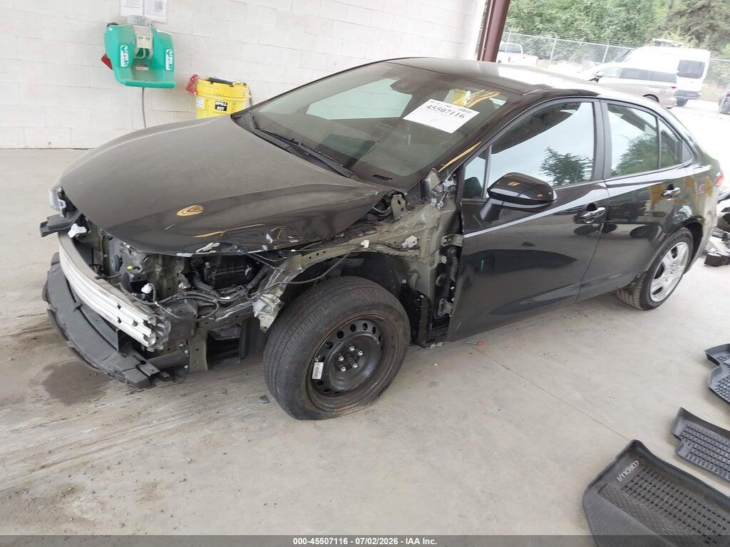 5YFEPRAE4LP140448 2020 TOYOTA COROLLA photo no. 2