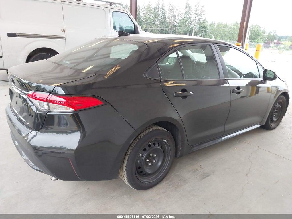 5YFEPRAE4LP140448 2020 TOYOTA COROLLA photo no. 4