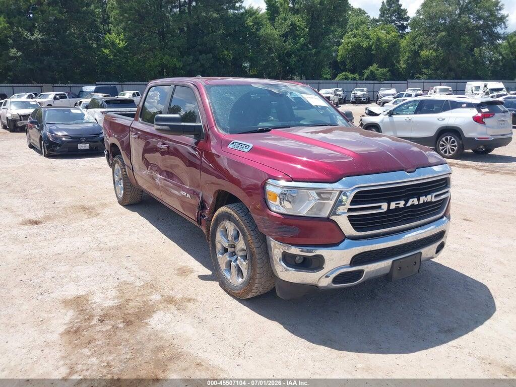 1C6RREFT3LN312002 2020 RAM 1500 photo no. 1