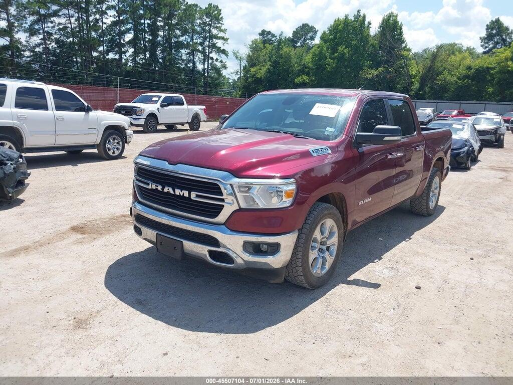 1C6RREFT3LN312002 2020 RAM 1500 photo no. 2