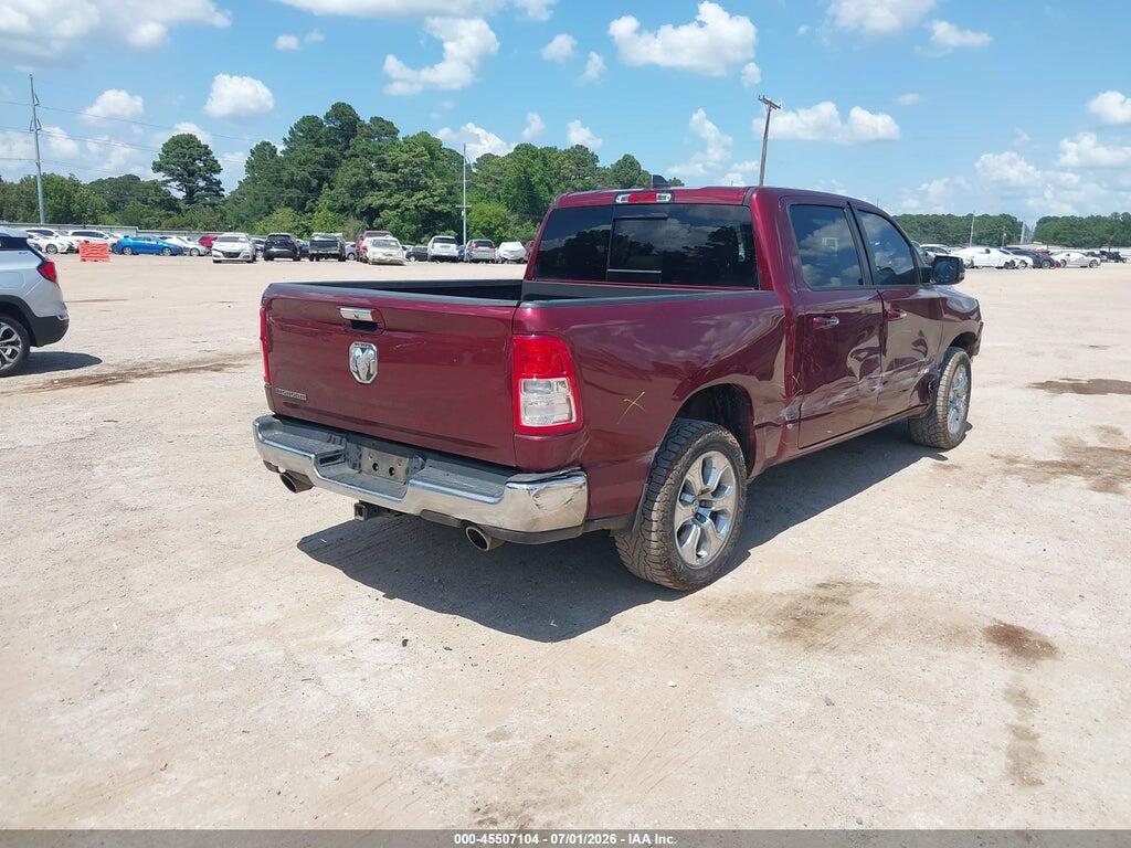 1C6RREFT3LN312002 2020 RAM 1500 photo no. 4