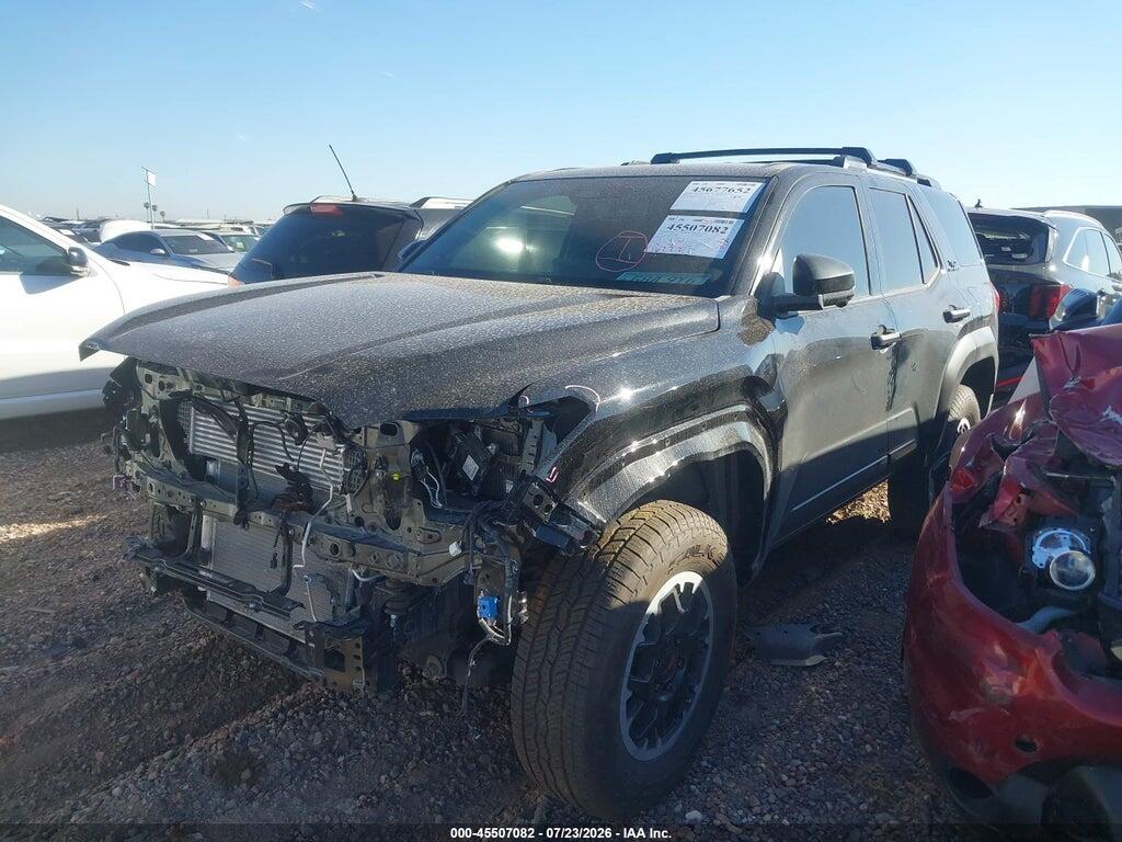 JTEVA5BR5T5110752 2026 TOYOTA 4RUNNER photo no. 2
